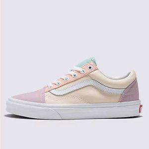 Old Skool Pastel Block Vans